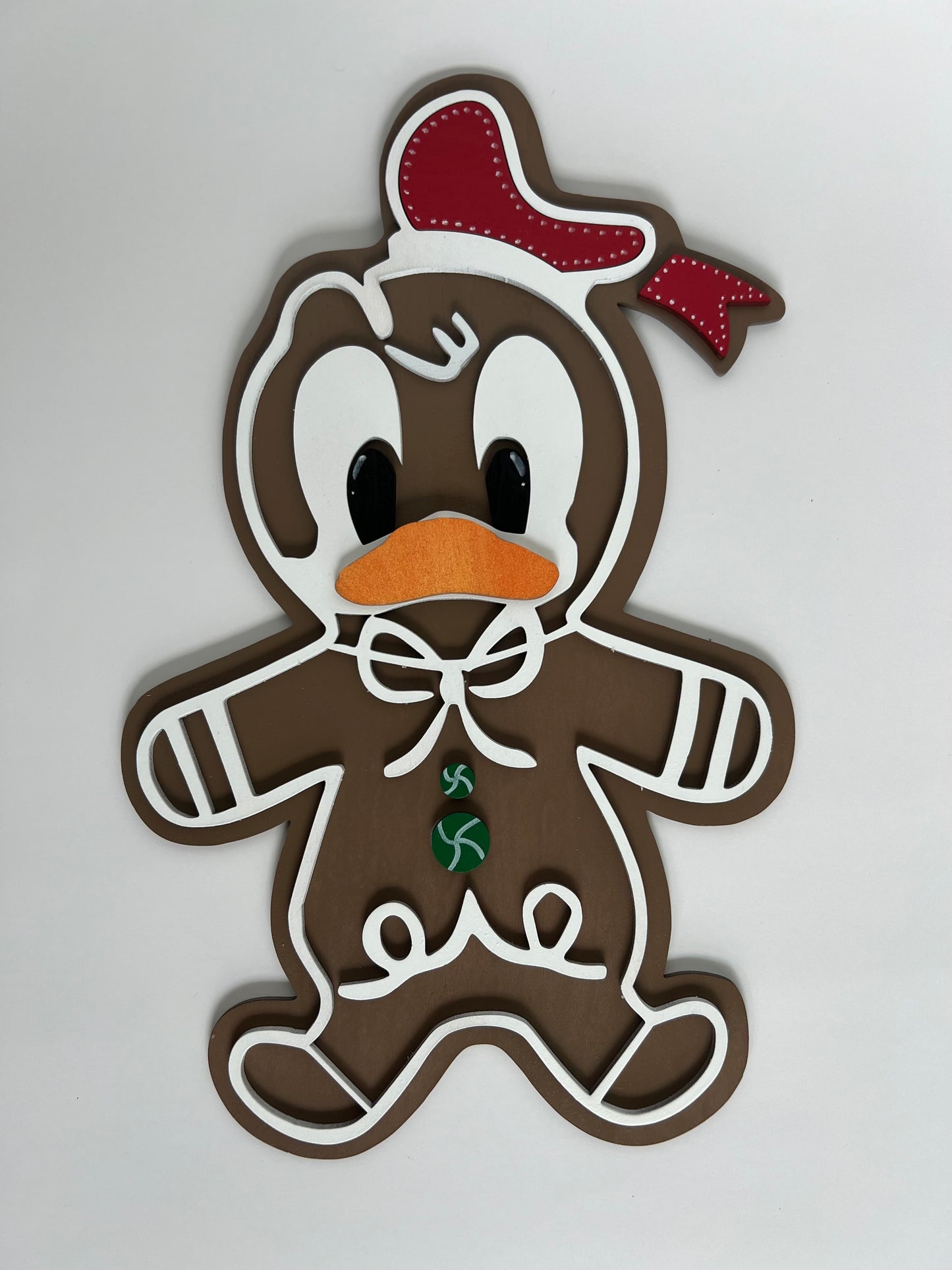 Christmas Character Gingerbread decor