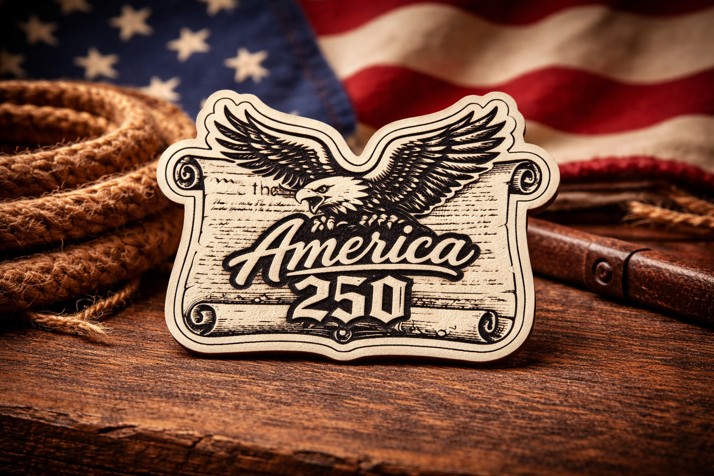 America 250 Custom Trucker Hat – Choose Your Style