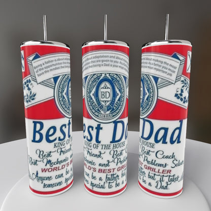 Father’s Day 20oz Skinny Tumblers