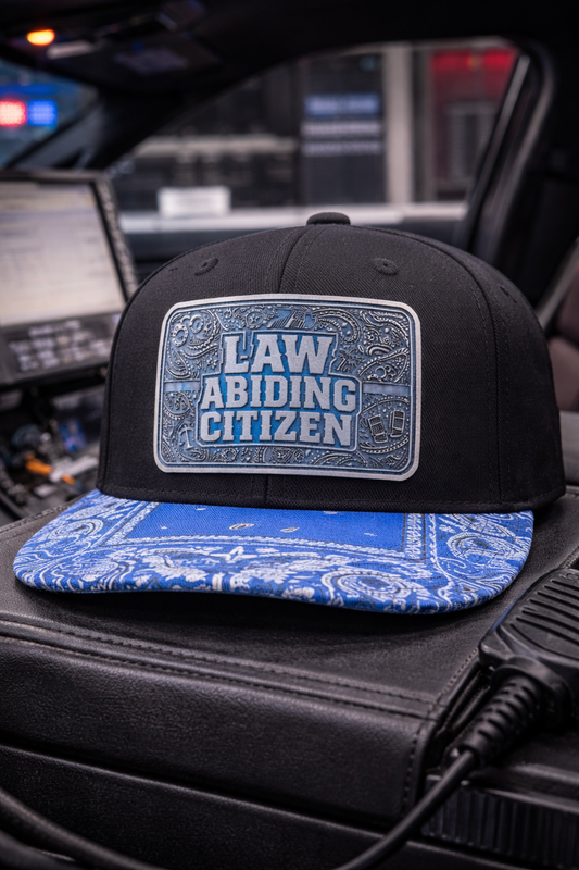 Law Abiding Citizen – Law Enforcement Trucker Hat | Nada Bystander