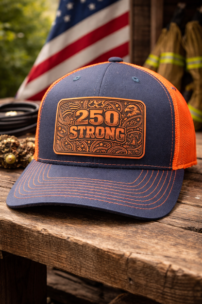 250 Strong – Nada Bystander Patriotic Trucker Hat