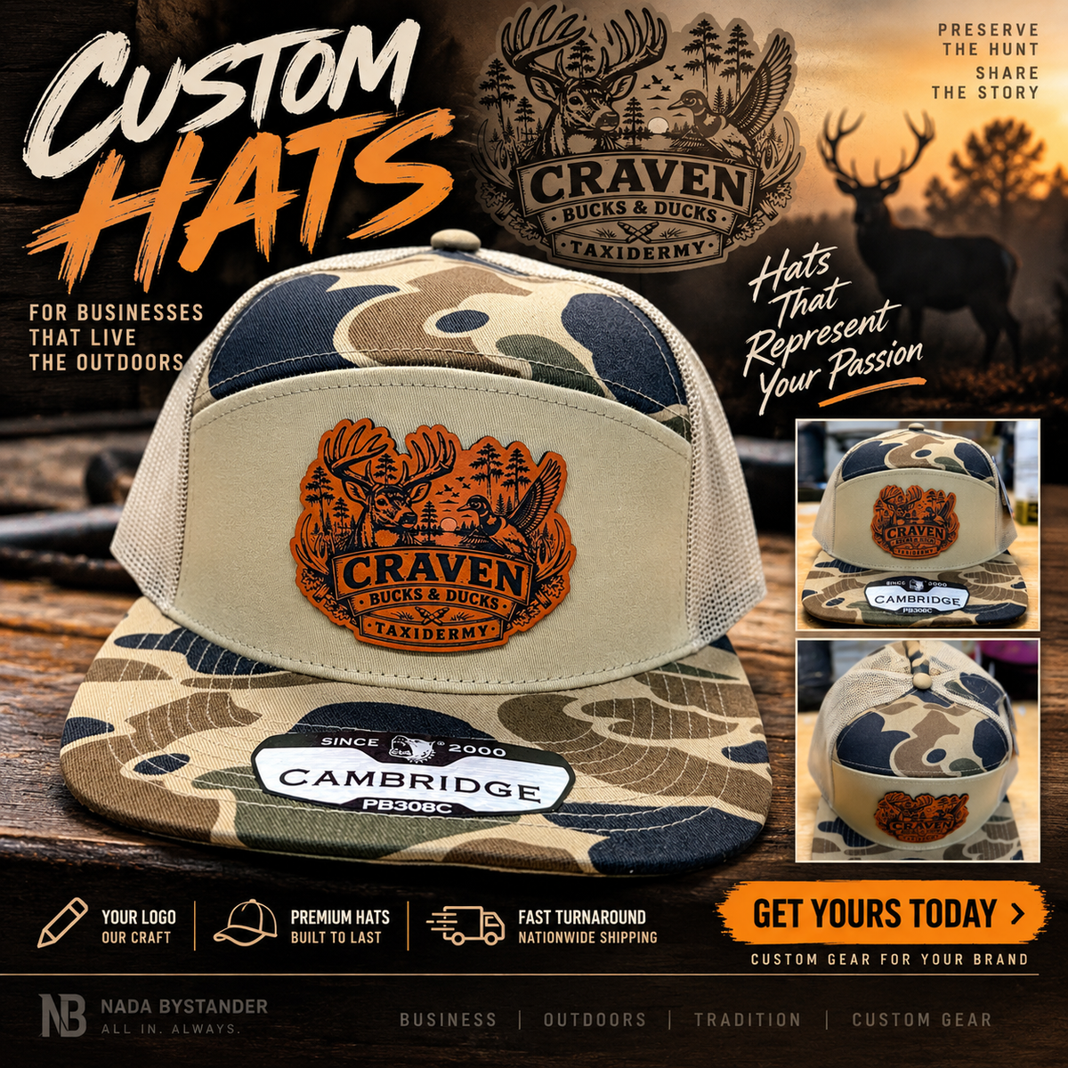 Build Your Custom Hat