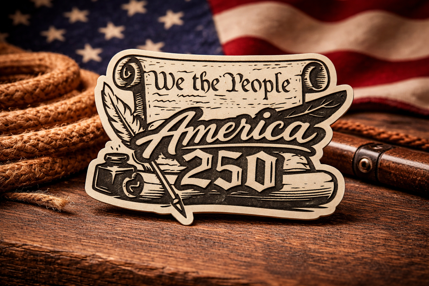 America 250 Custom Trucker Hat – Choose Your Style