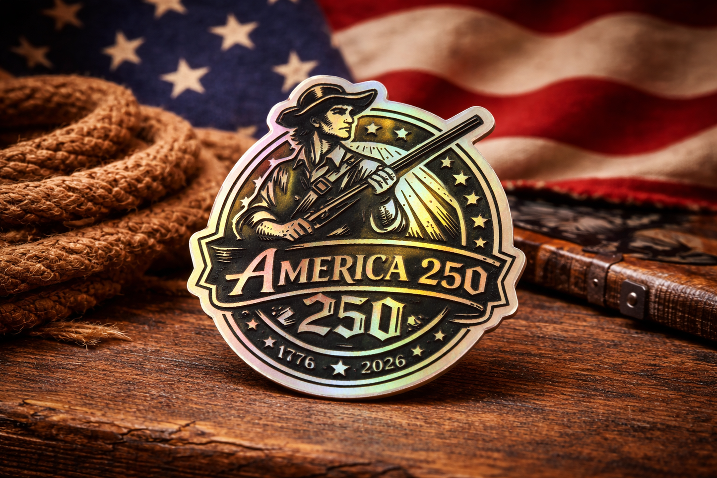 America 250 Custom Trucker Hat – Choose Your Style