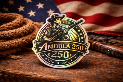 America 250 Custom Trucker Hat – Choose Your Style