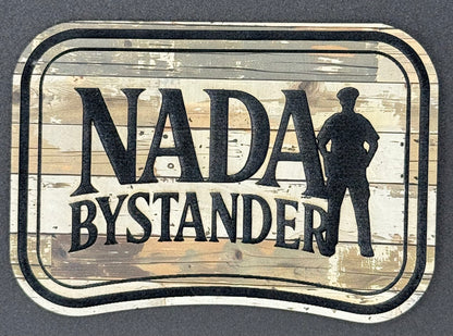 Nada Bystander Branded First Responder Trucker Hat