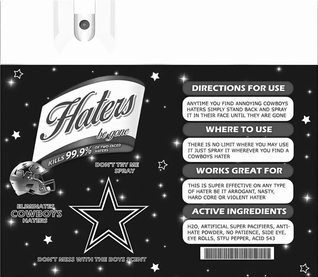 Dallas Hater Spray template for 20 oz Tumbler wrap.
