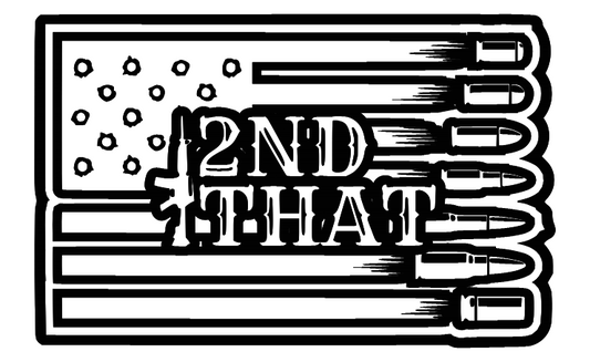 I Second That Patch Design .svg for Leather engraving, sublimation, or printing (digital file)