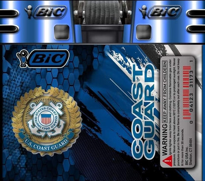 Bic Lighter Veteran Branches of Service 20 oz Tumbler