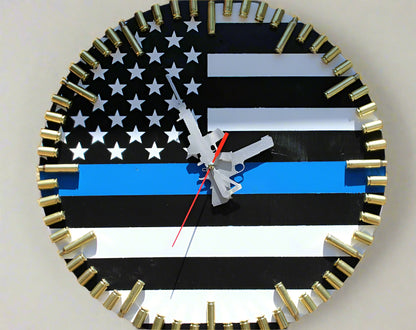Personalized Laser Engraved Custom Clock