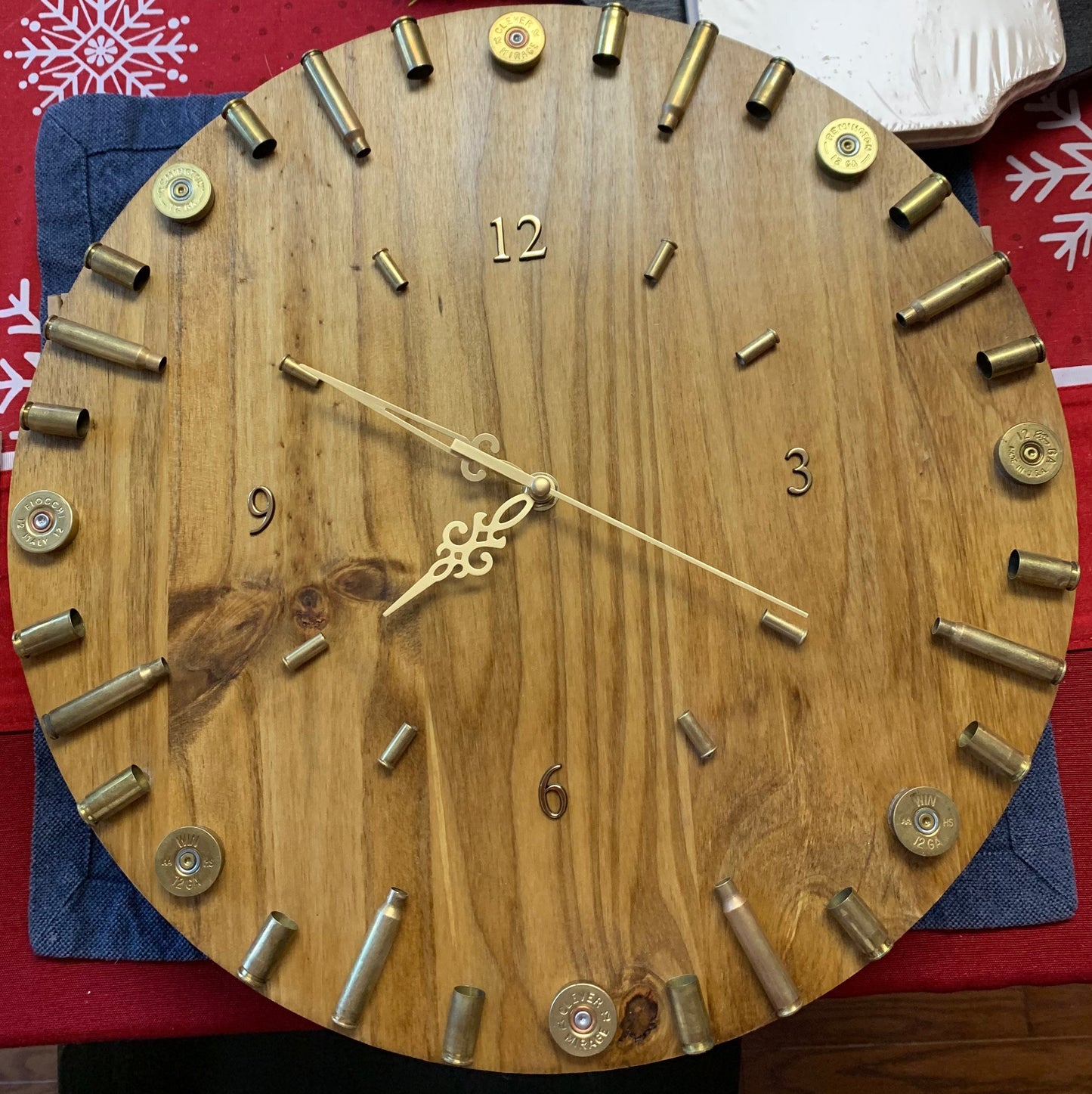 The Classic Ammo Clock