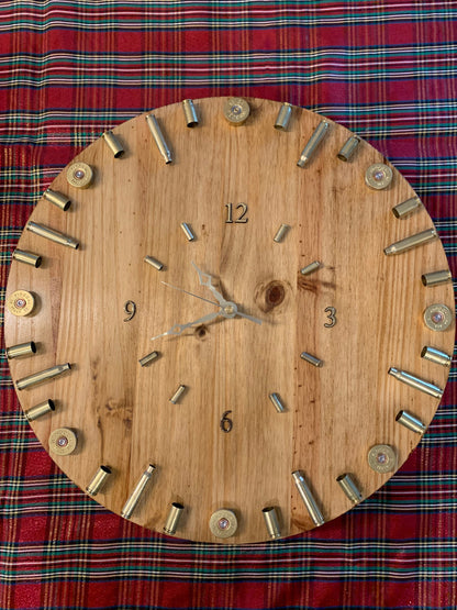 The Classic Ammo Clock