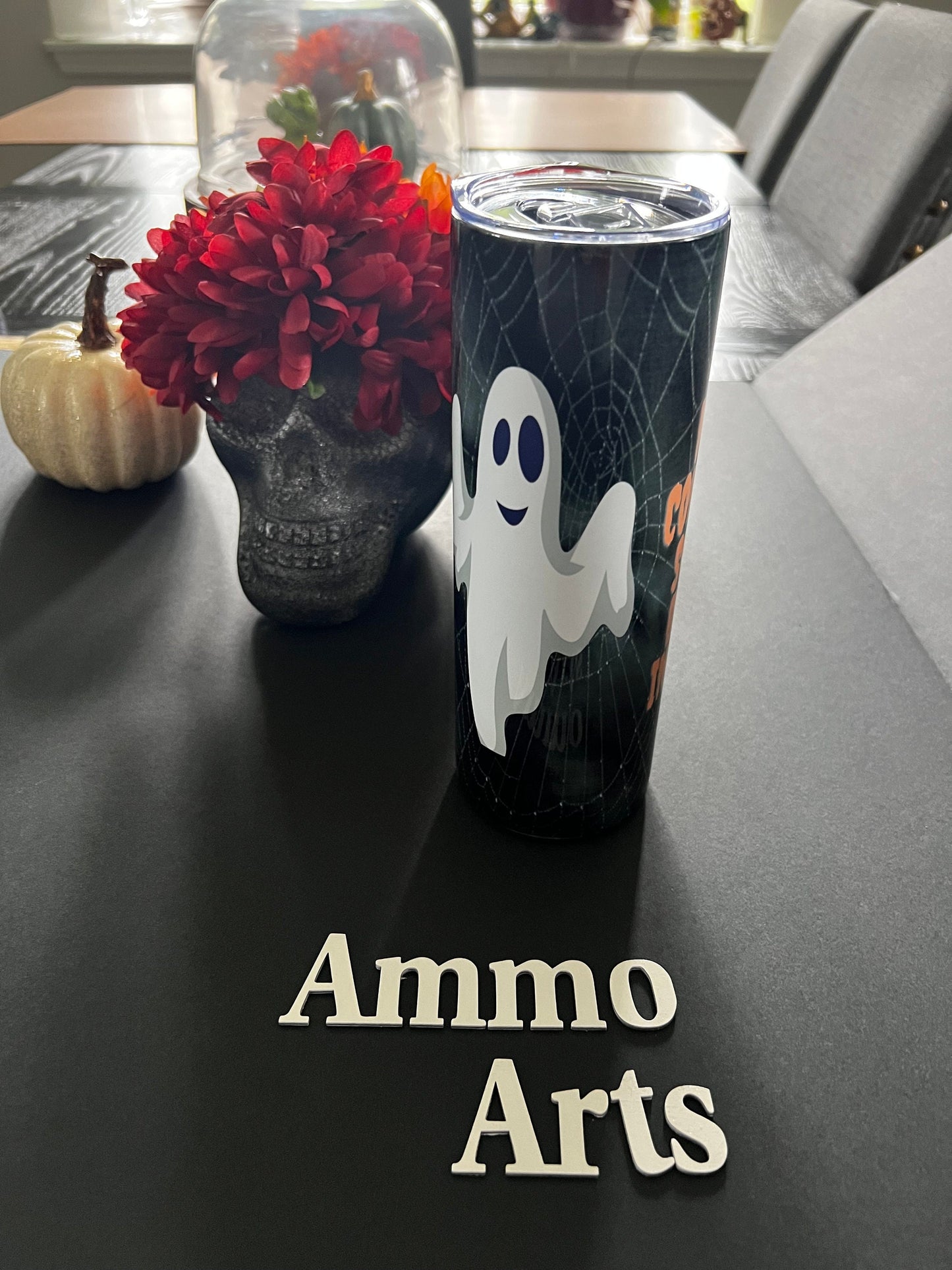 May Contain Boos Halloween 20oz Tumbler