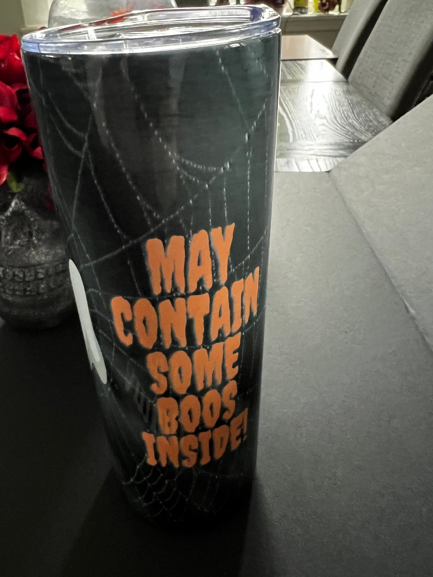 May Contain Boos Halloween 20oz Tumbler