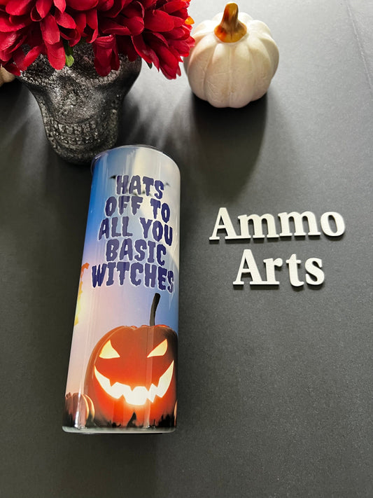 Basic Witches Halloween 20oz Tumbler