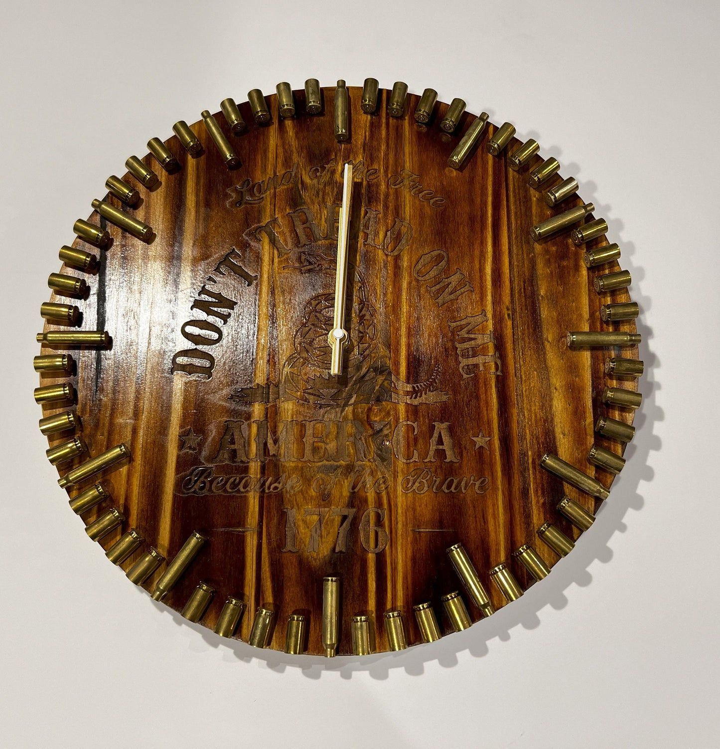 Don’t Tread On Me Clock
