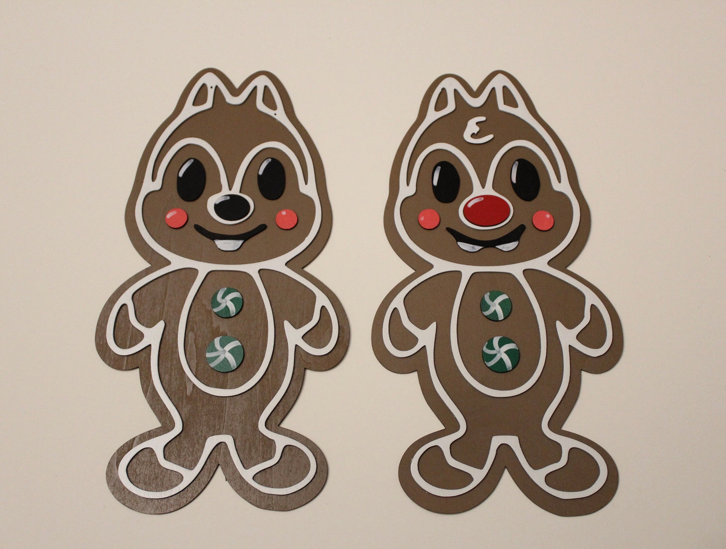 Christmas Character Gingerbread decor