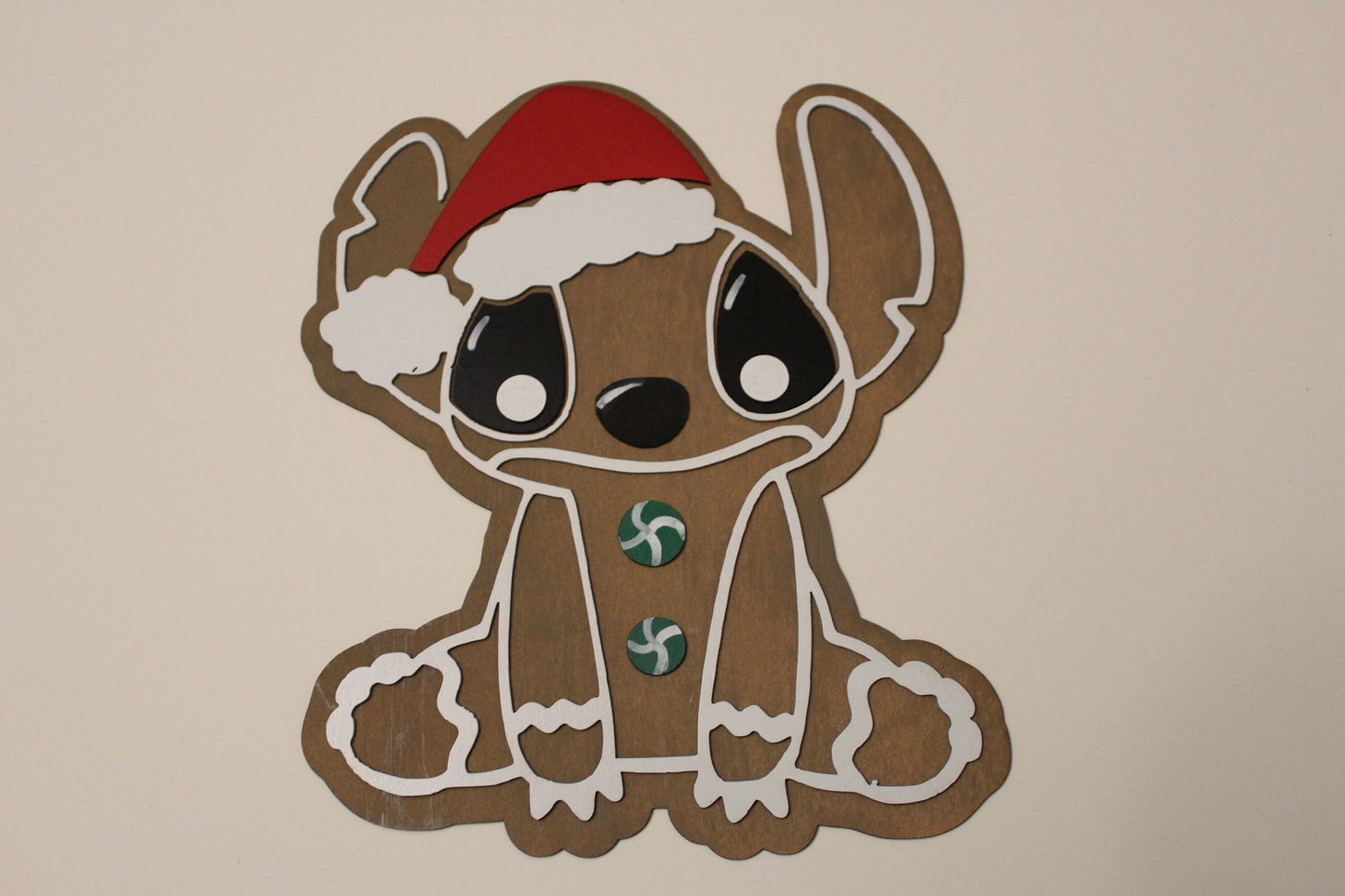 Christmas Character Gingerbread decor