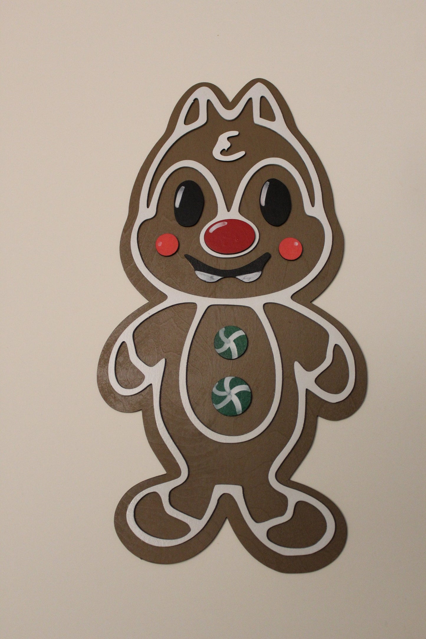 Christmas Character Gingerbread decor