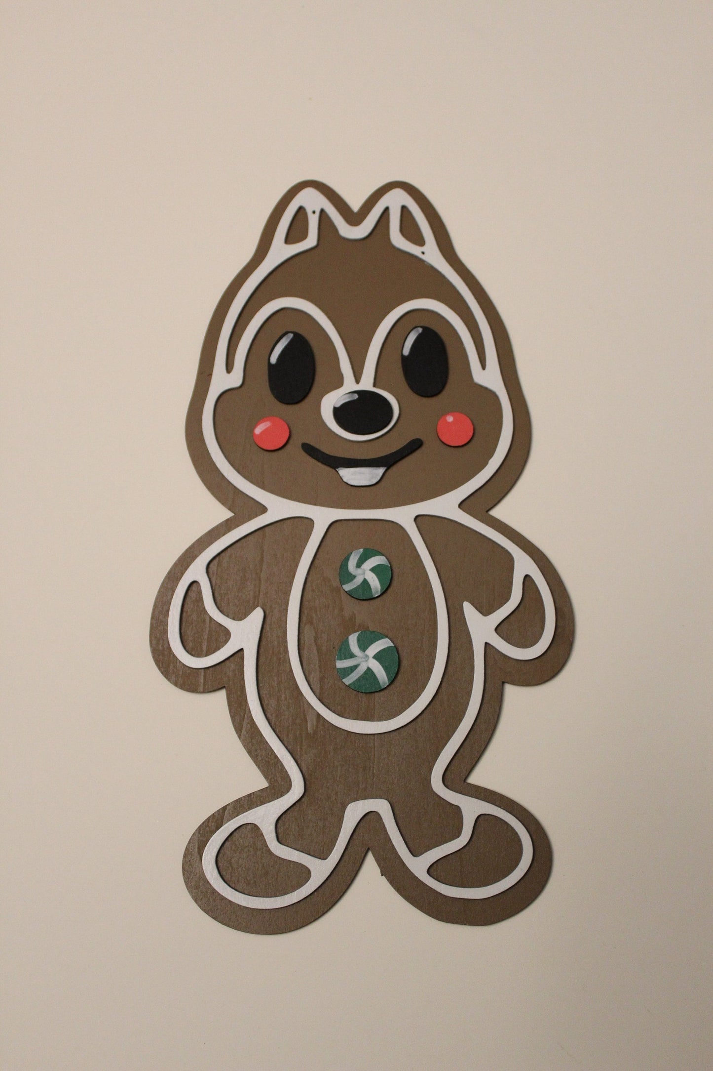 Christmas Character Gingerbread decor