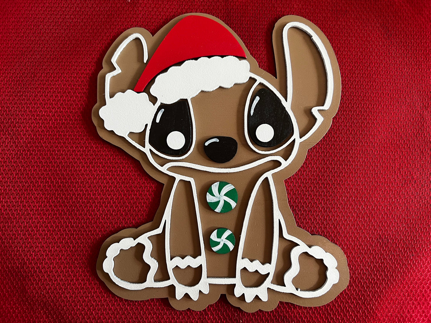 Christmas Character Gingerbread decor