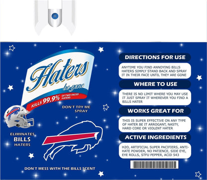 Buffalo Bills Hater Spray  20oz Skinny Tumbler