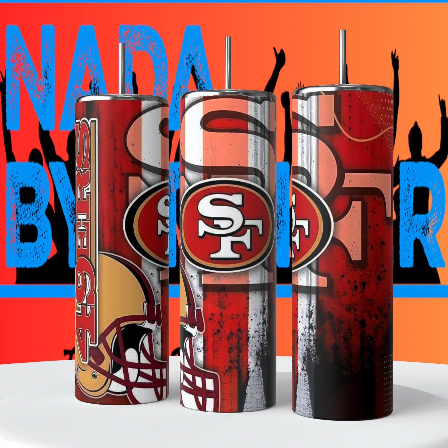 San Francisco 49ers 20oz Skinny Tumbler