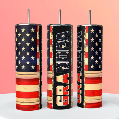 Father’s Day 20oz Skinny Tumblers