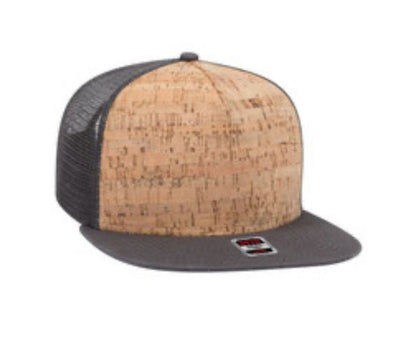 Custom Cork Snapback, Made to Order. Decorate with your designed patch, message for details. Bulk orders welcome!