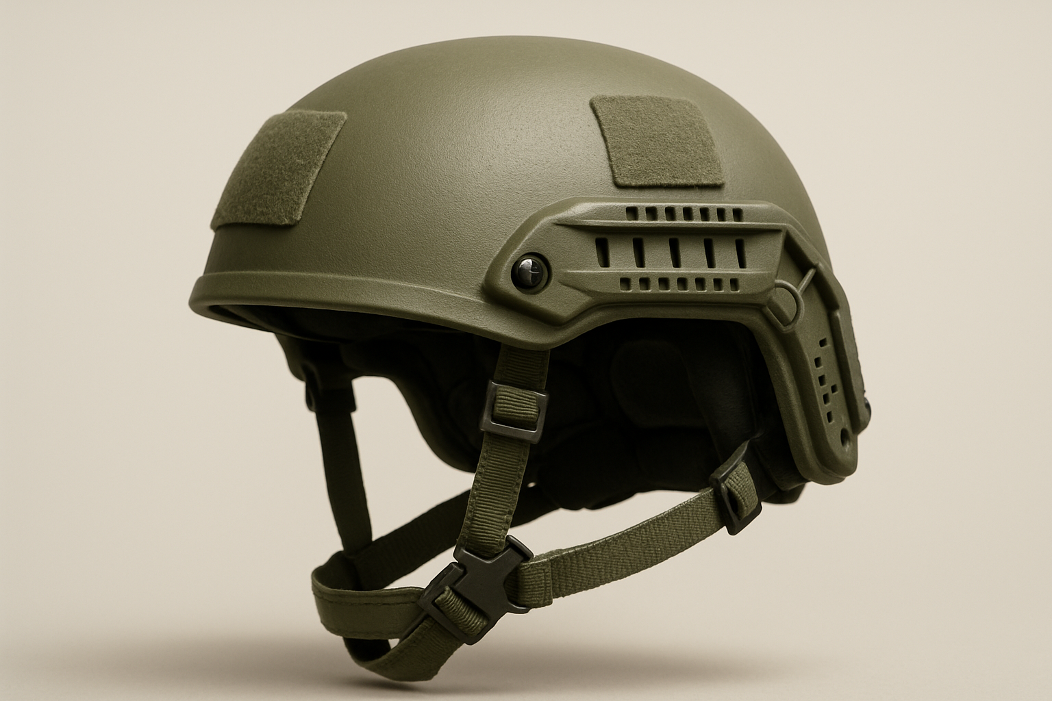 military helmet