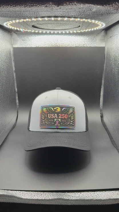 USA 250 – Nada Bystander Patriotic Trucker Hat (1776–2026)